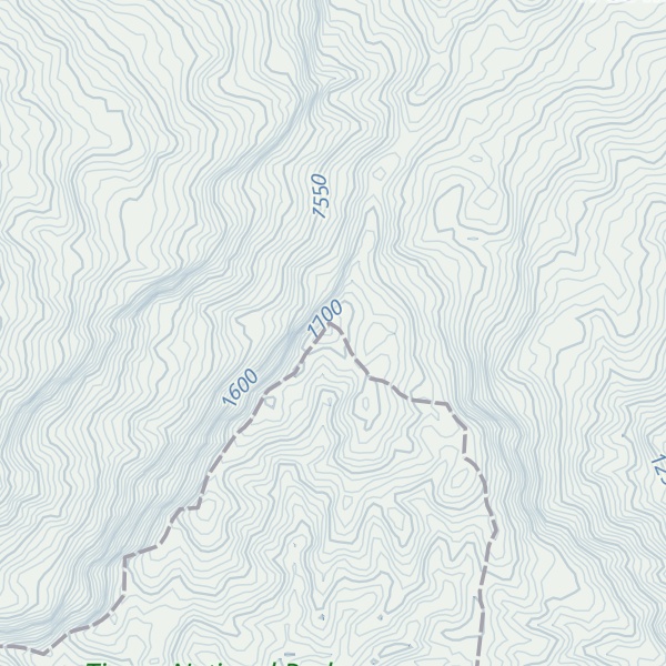 Map of Cerro Refilete