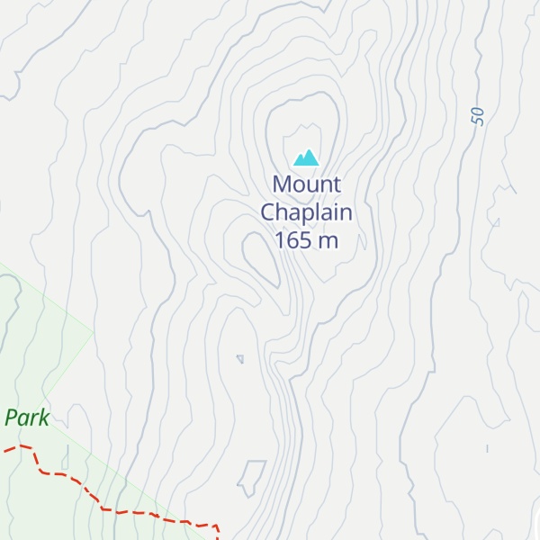 Map of Rocky Mountain