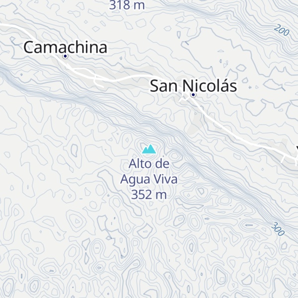 Map of Alto de Agua Viva