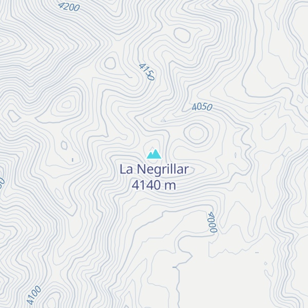 Map of La Negrillar