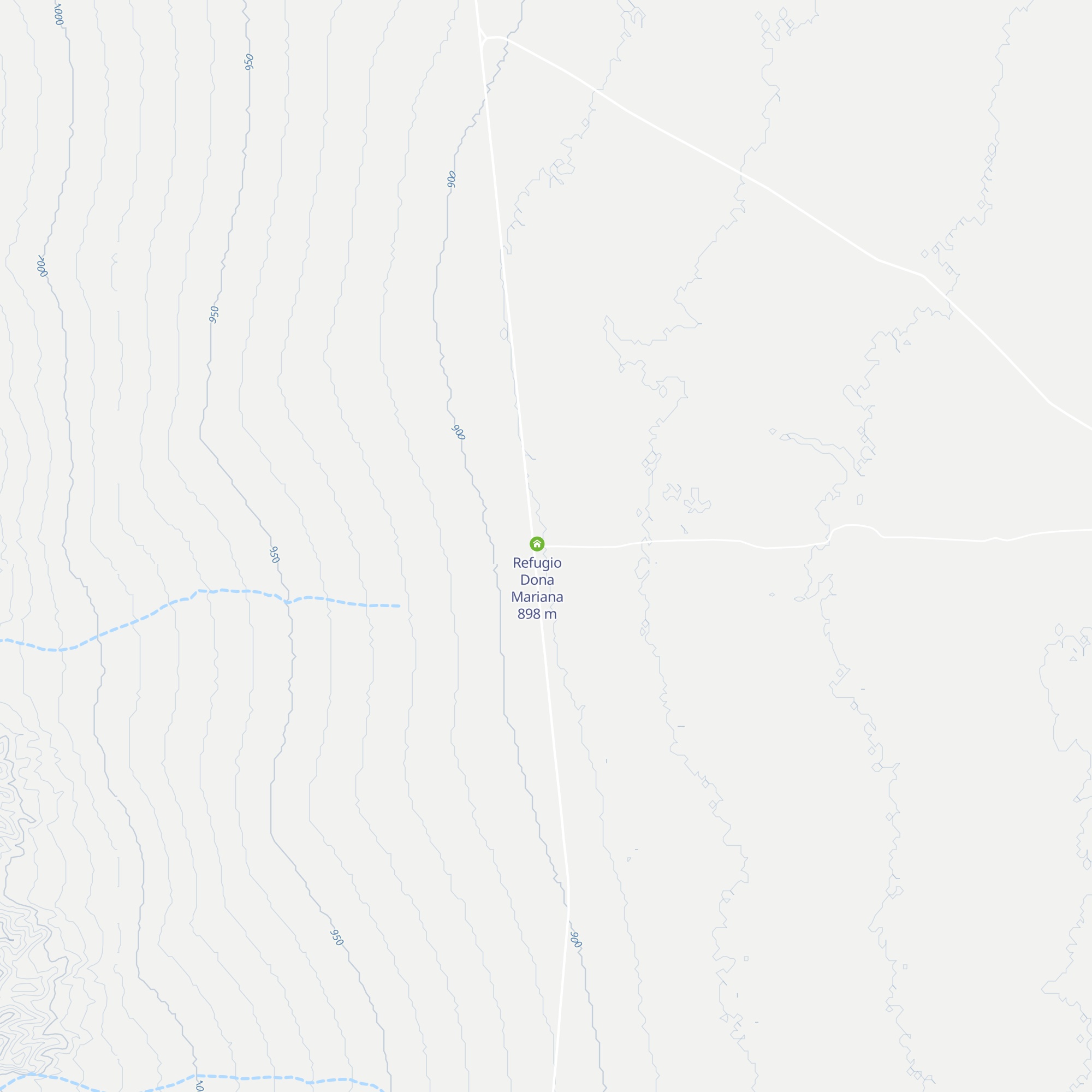 Refuge map