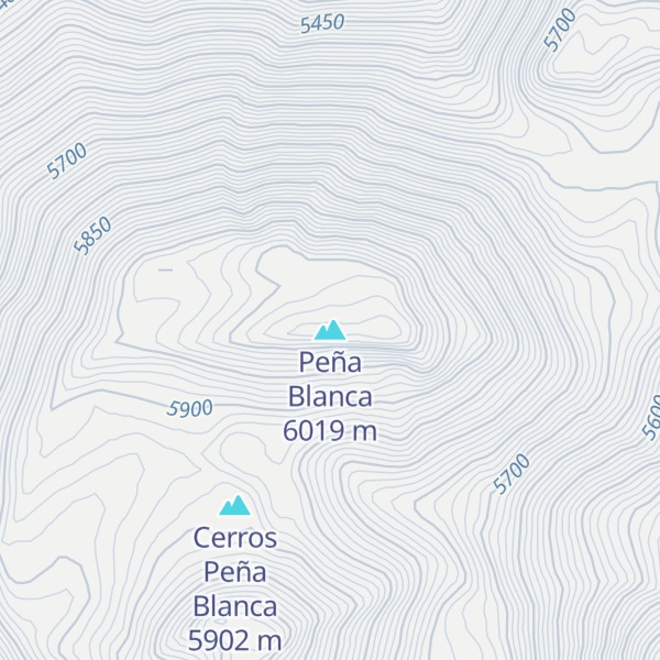 Map of Peña Blanca