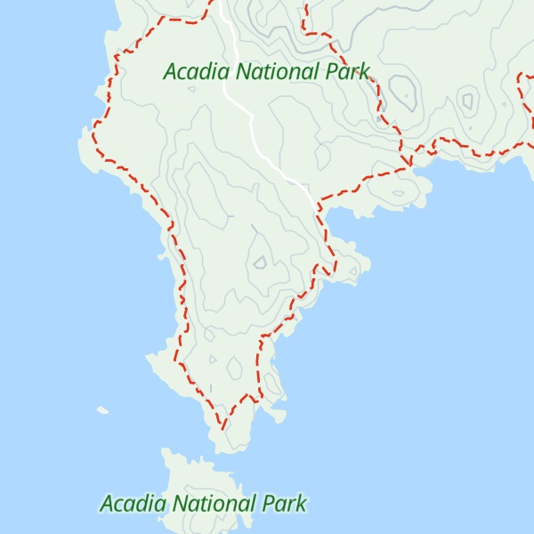 Map of Western Head
