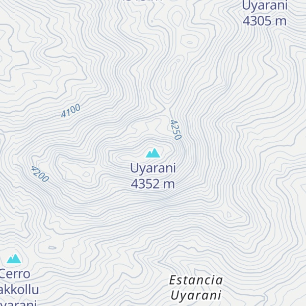 Map of Uyarani