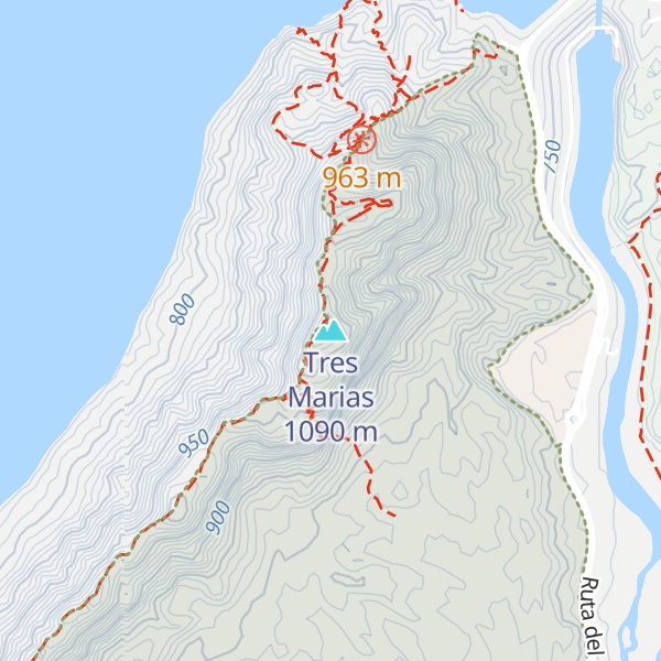 Map of Tres Marias