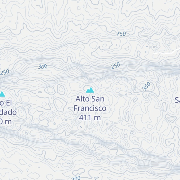 Map of Alto San Francisco