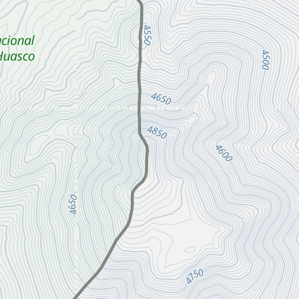 Map of Cerro Wila Qullu
