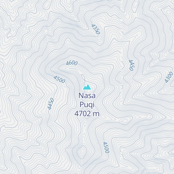Map of Nasa Puqi