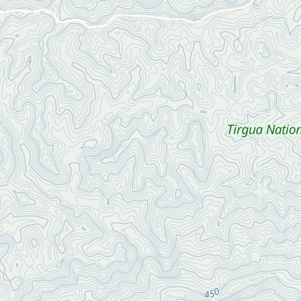 Map of Cerro El Candelo