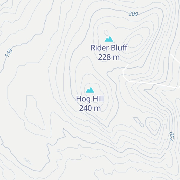 Map of Hog Hill
