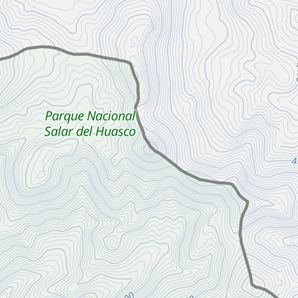 Map of Cerro Corregidor