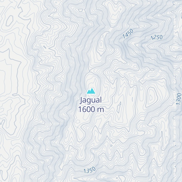 Map of Jagual