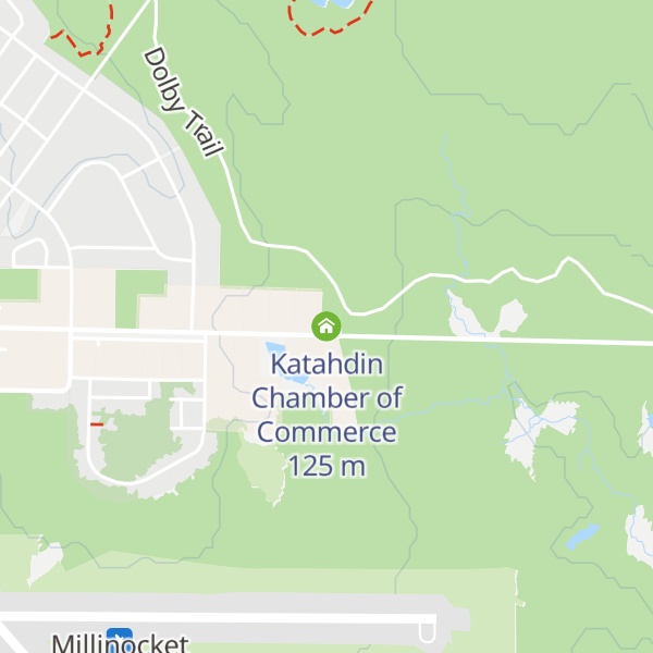 Map of Katahdin Chamber of Commerce