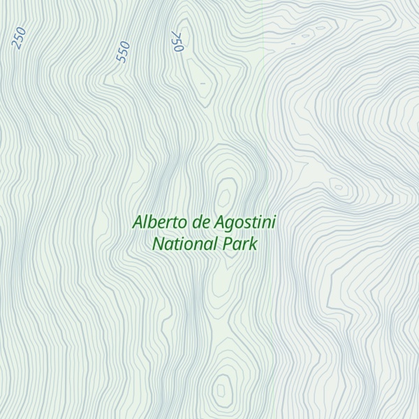 Map of Cerro La Diadema
