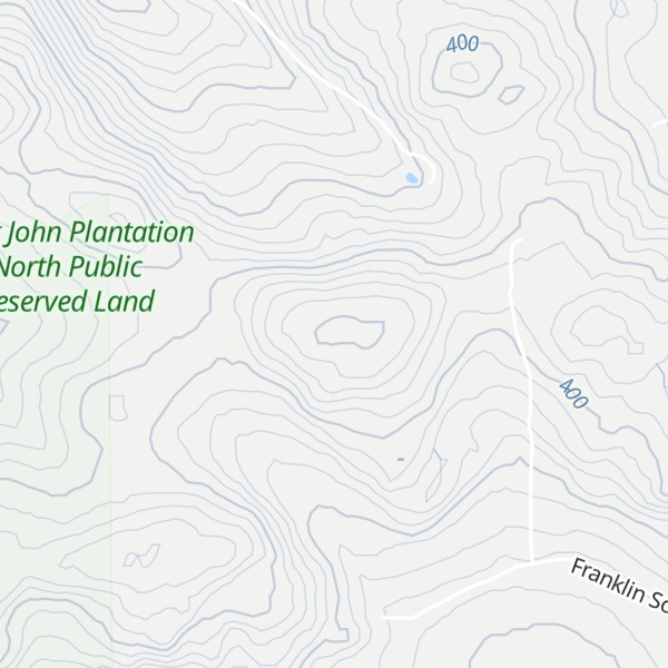 Map of Bossy Mountain