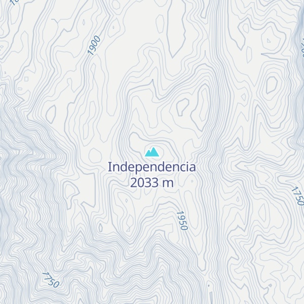 Map of Independencia