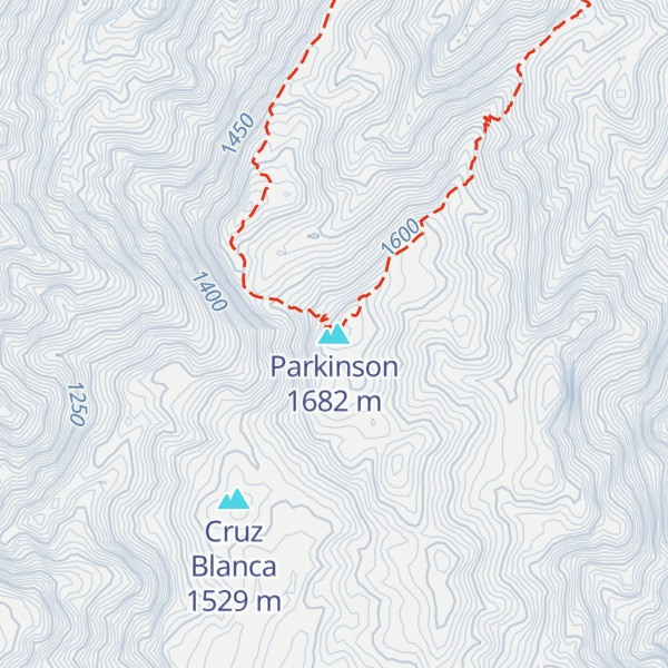 Map of Parkinson