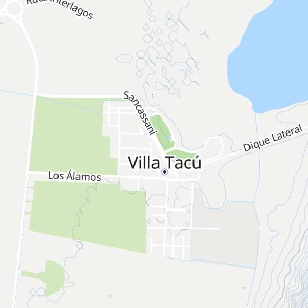 Map of Ecoposada Zonda Viejo