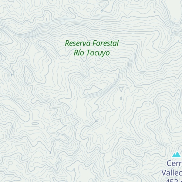 Map of Cerro Las Boquitas
