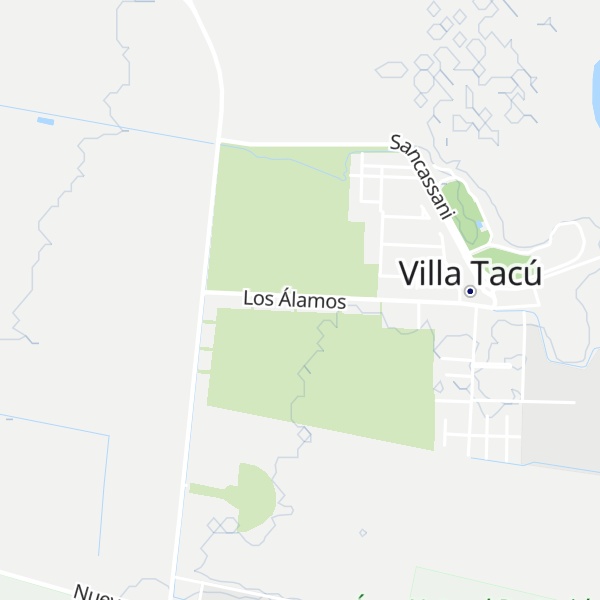 Map of Cabañas El descanso