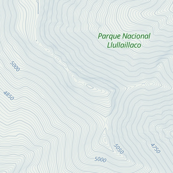 Map of Cerro de la Pena