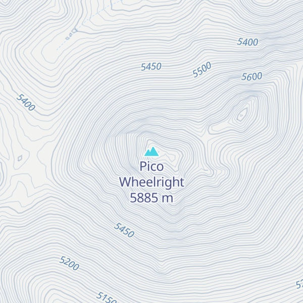 Map of Pico Wheelright