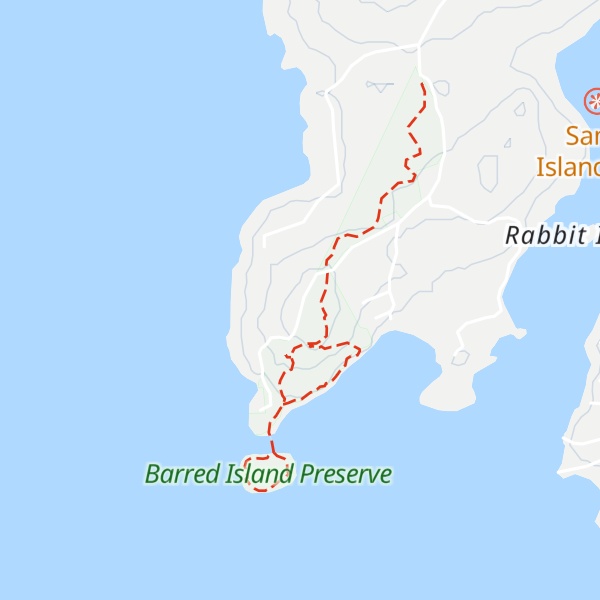 Map of Stinson Point