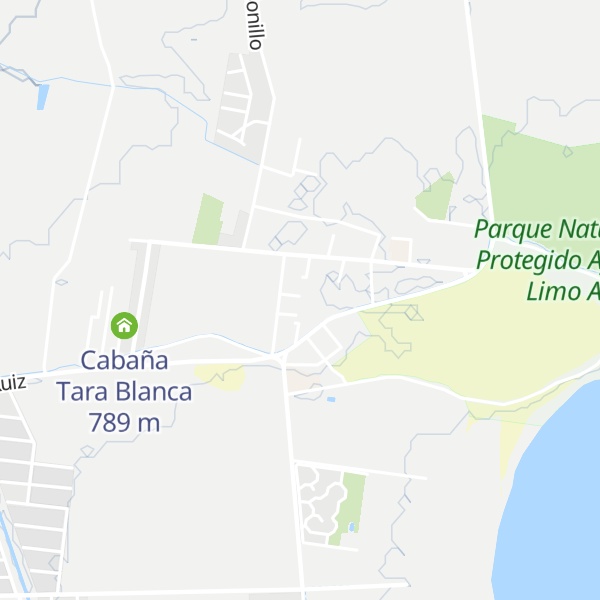 Map of Cabaña Mis Cuatro Soles