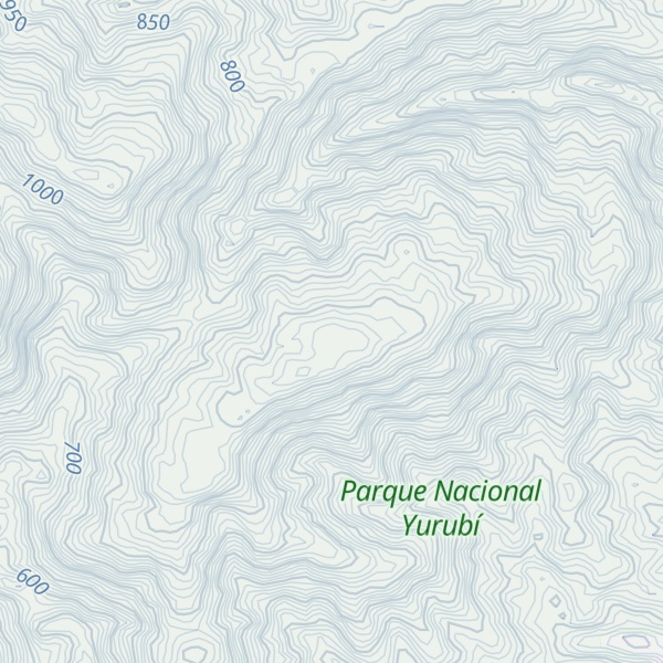 Map of Cerro Las Pavas