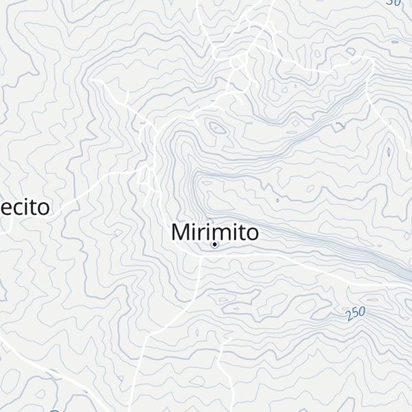 Map of Alto de Mirimire