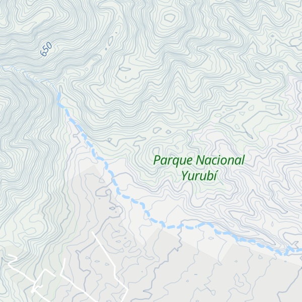 Map of Cerro de Acosta