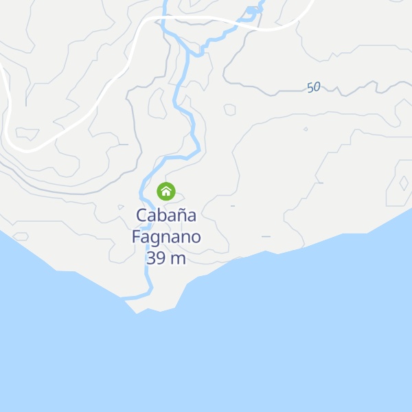 Map of Cabaña Azopardo