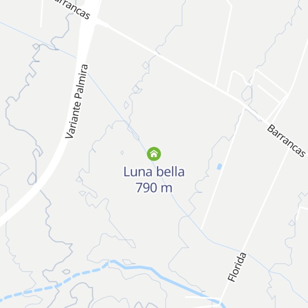 Map of Luna bella