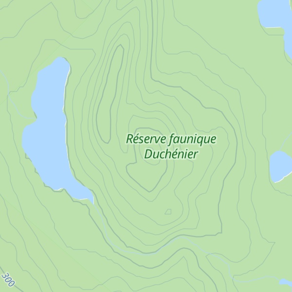 Map of Montagne du Lac des Pins