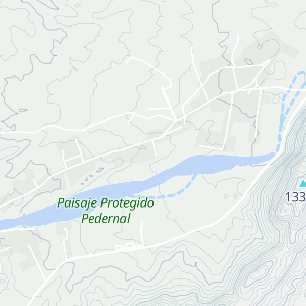 Map of Cabaña La Familia