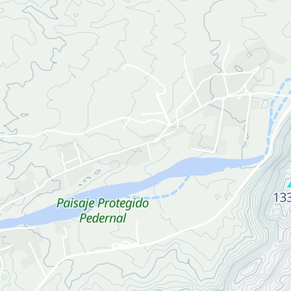 Map of Cabaña El Mirador
