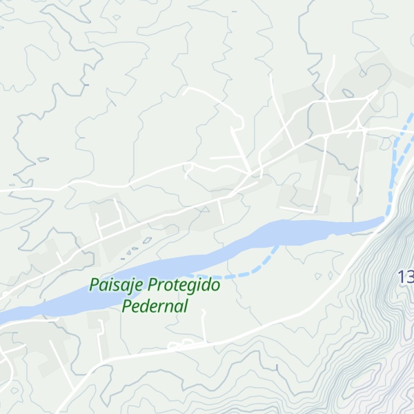 Map of Cabañas La Gloria