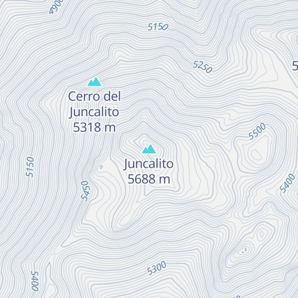 Map of Juncalito