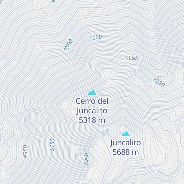 Map of Cerro del Juncalito