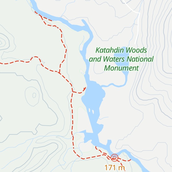 Map of Haskell Hut