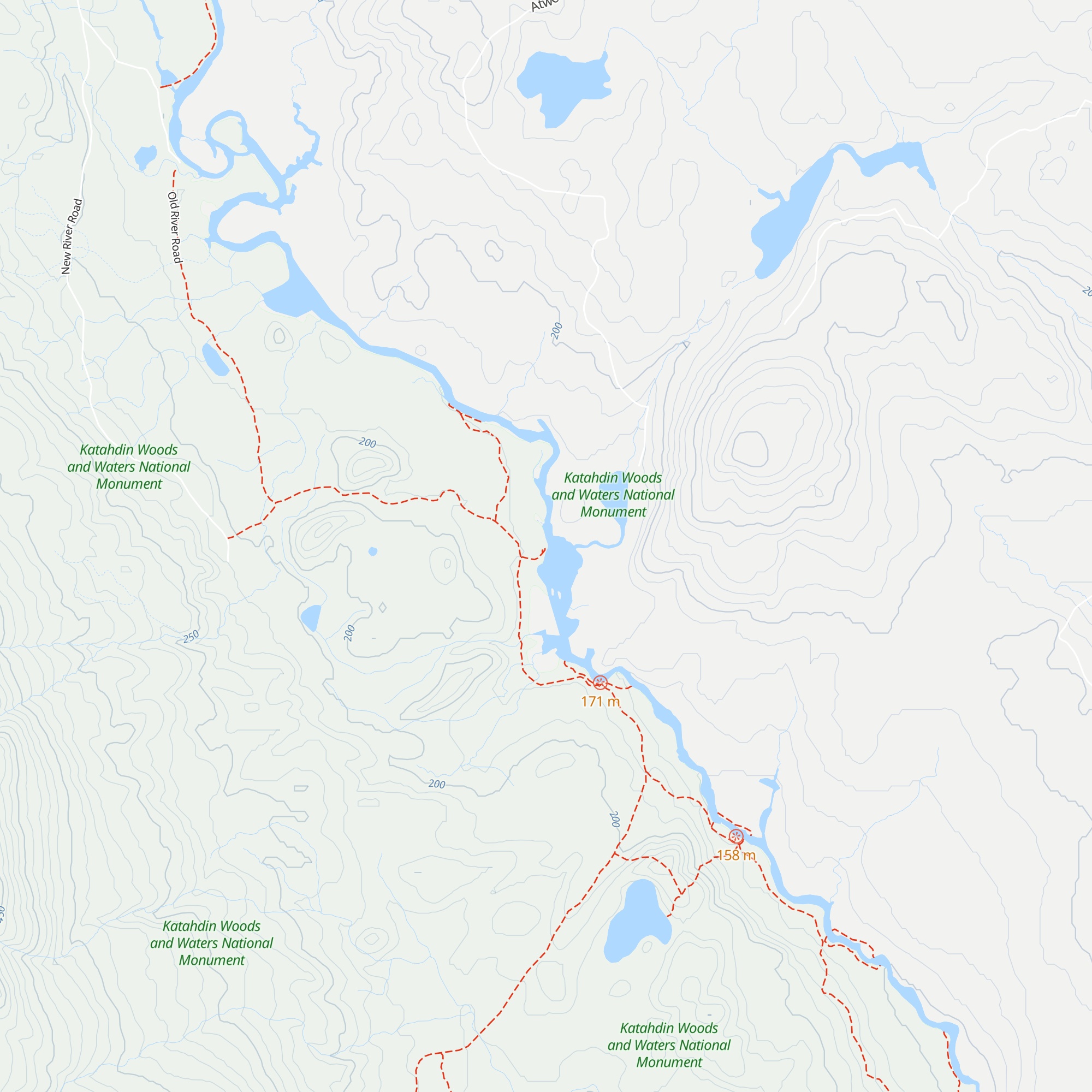 Haskell Hut map