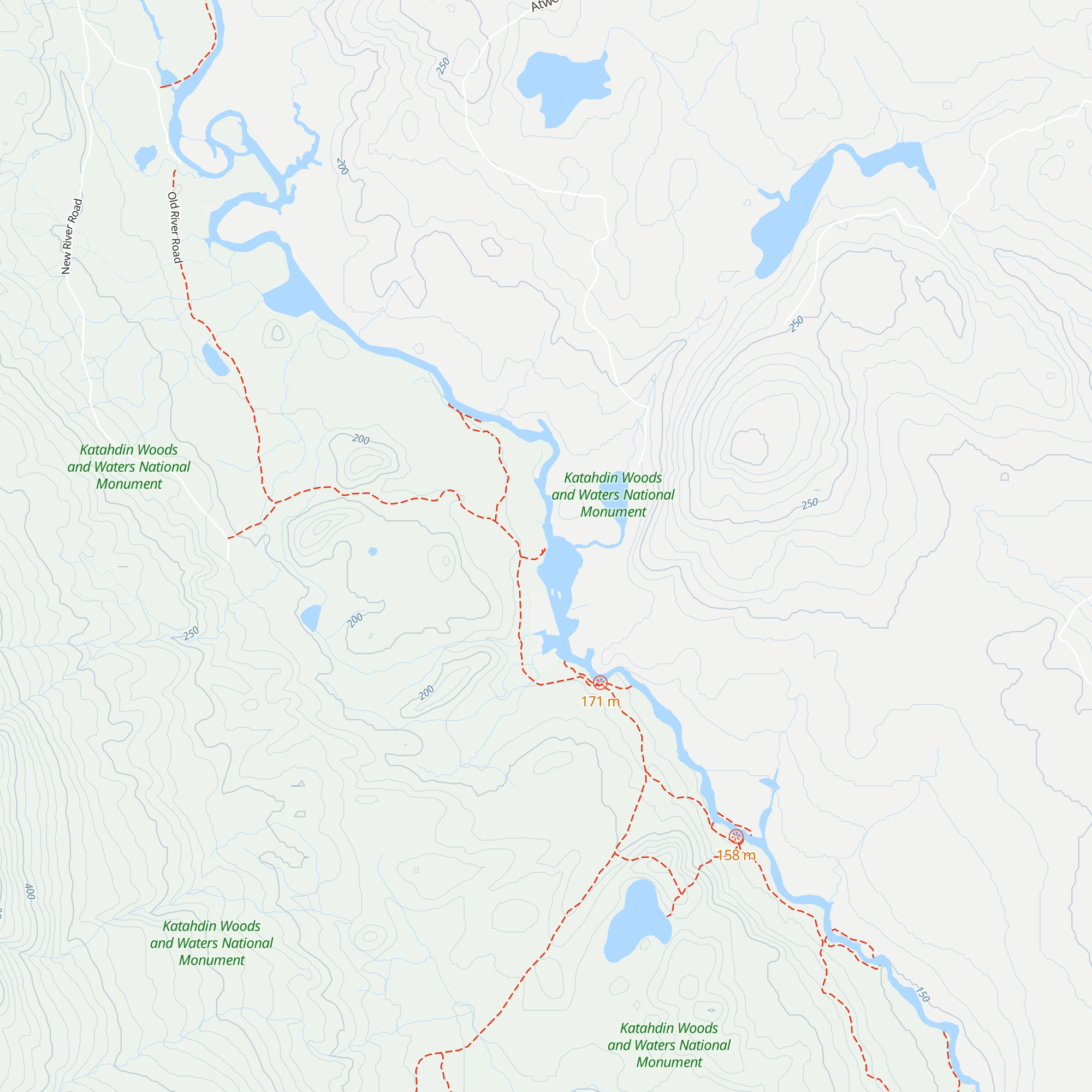 Haskell Hut map