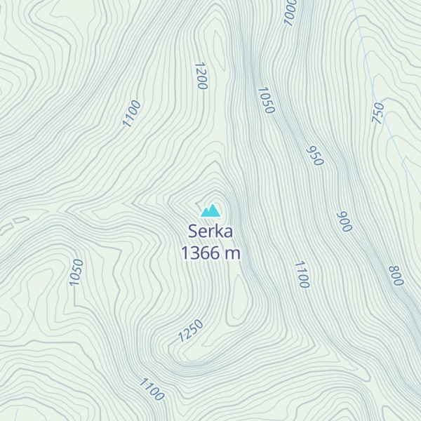 Map of Serka