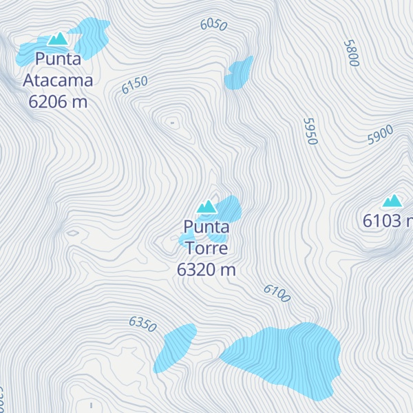 Map of Punta Torre