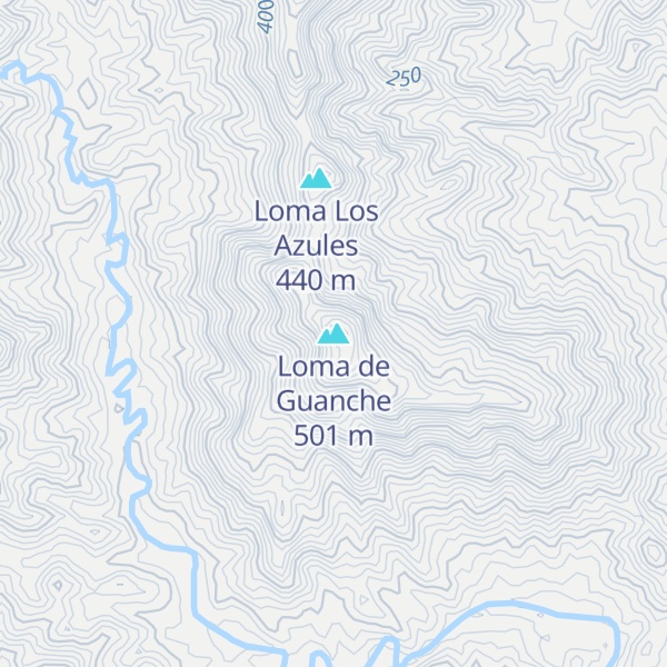 Map of Loma de Guanche