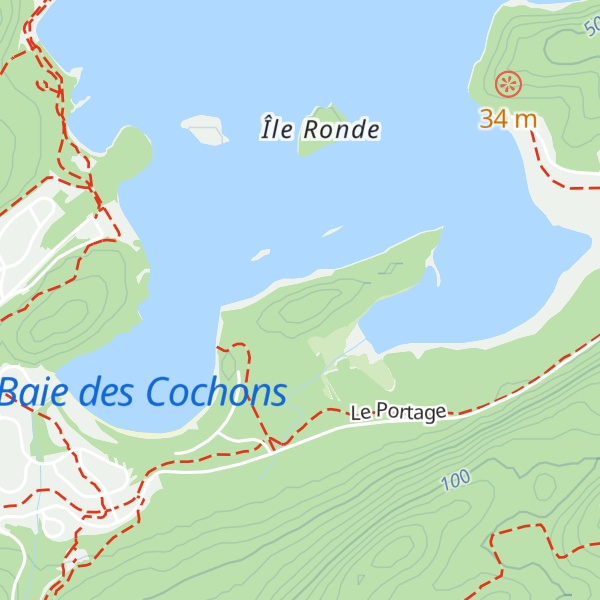 Map of Le Chocolat