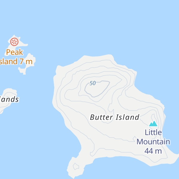 Map of Big Mountain