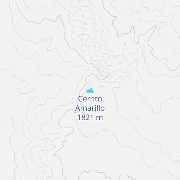 Map of Cerrito Amarillo