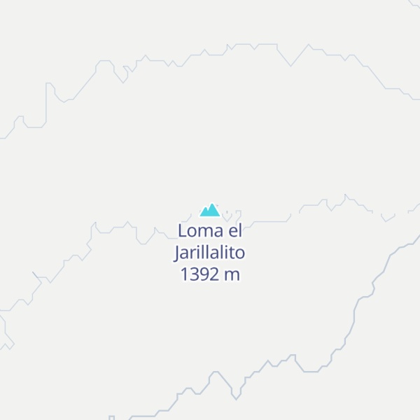 Map of Loma el Jarillalito