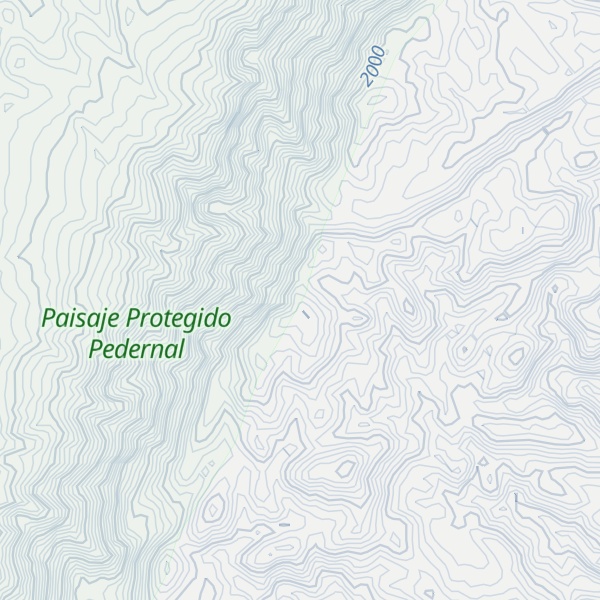 Map of Pedernal